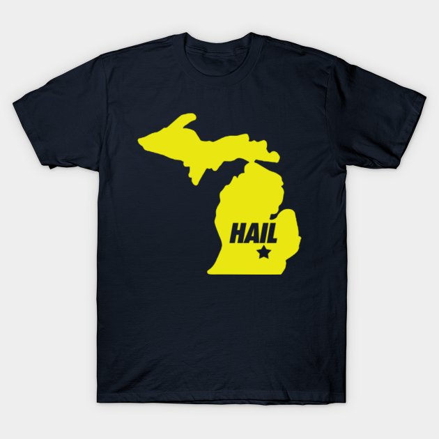 hail t shirt michigan